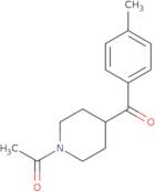 1-Acetyl-4-(p-methylbenzoyl)piperidine