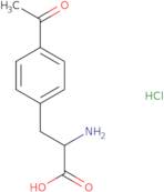 3-(4-Acetylphenyl)-2-aMinopropanoic acid hydrochloride