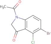 1-Acetyl-5-bromo-4-chloro-pseudoindoxyl