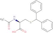 (R)-2-Acetamido-3-(benzhydrylthio)propanoic acid