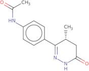 (R)-N-Acetyl-6-(4-aminophenyl)-4,5-dihydro-5-methyl-3(2H)-pyridazinone