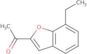 2-Acetyl-7-ethylbenzofuran