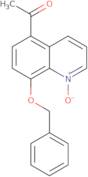 5-Acetyl-8-(phenylmethoxy)-2-quinoline N-oxide