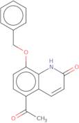 5-Acetyl-8-(phenylmethoxy)-2-quinolinone