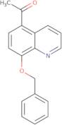 5-Acetyl-8-(phenylmethoxy)quinoline