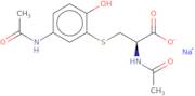 3-(N-Acetyl-L-cystein-S-yl) acetaminophen sodium salt