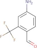 4-Amino-2-(trifluoromethyl)benzaldehyde