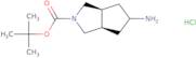 trans-5-Amino-2-boc-hexahydro-cyclopenta[c]pyrrole hydrochloride