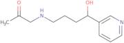 4-(Acetylmethylamino)-1-(3-pyridyl)-1-butanol