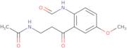 N-gamma-Acetyl-N-2-formyl-5-methoxykynurenamine