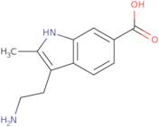 3-(2-Aminoethyl)-2-methyl-1H-indole-6-carboxylic acid