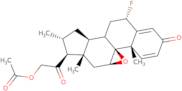 (6a,9b,11b,16a)-21-(Acetyloxy)-9,11-epoxy-6-fluoro-16-methyl-pregna-1,4-diene-3,20-dione