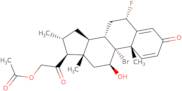 (6a,11b,16a)-21-(Acetyloxy)-9-bromo-6-fluoro-11-hydroxy-16-methyl-pregna-1,4-diene-3,20-dione