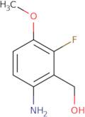 6-Amino-2-fluoro-3-methoxyphenyl)methanol