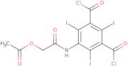 5-[[2-(Acetyloxy)acetyl]amino]-2,4,6-triiodo-1,3-benzenedicarbonyl dichloride