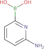 (6-Aminopyridin-2-yl)boronic acid