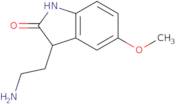 3-(2-Amino-ethyl)-5-methoxy-1,3-dihydro-indol-2-one