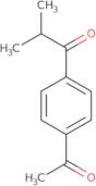 1-(4-Acetylphenyl)-2-methyl-1-propanone