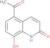 5-Acetylquinoline-2,8-diol