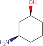 (1S,3R)-3-Aminocyclohexanol