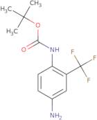 tert-butyl (4-Amino-2-trifluoromethylphenyl)carbamate