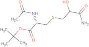 N-Acetyl-S-(3-amino-2-hydroxy-3-oxopropyl)-L-cysteine-1,1-dimethylethyl ester