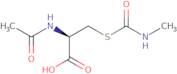 N-Acetyl-S-(N-methylcarbamoyl)-L-cysteine