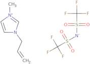 1-Allyl-3-methylimidazolium Bis(trifluoromethanesulfonyl)imide