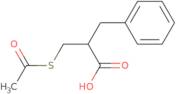3-(Acetylthio)-2-benzylpropionic acid
