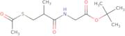 N-(3-Acetylthio-2-methylpropanoyl)glycine tert-butyl ester