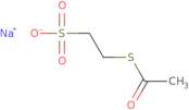 2-Acetylthioethanesulfonic acid sodium salt