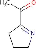 2-Acetyl-4,5-dihydro-3H-pyrrole, 10% w/w in Toluene