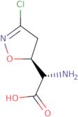 (2S)-2-Amino-2-[(5S)-3-chloro-4,5-dihydroisoxazol-5-Yl]acetic acid