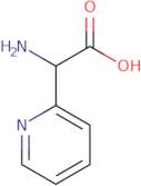 2-Amino-2-(pyridin-2-yl)acetic acid