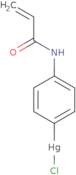 [(N-Acryloylamino)phenyl]mercuric chloride