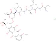 Ala-leu-ala-leu daunorubicin hydrochloride