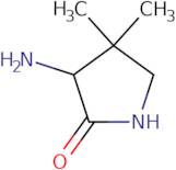 3-Amino-4,4-dimethylpyrrolidin-2-one