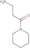 3-Amino- 1- (1- piperidinyl) -1- propanone