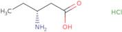 (R)-3-Amino-pentanoic acid HCl