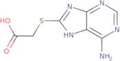 [(6-Amino-9H-purin-8-yl)sulfanyl]acetic acid