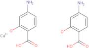 4-Aminosalicylic acid calcium salt heptahydrate