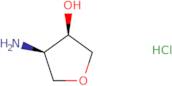 cis-4-Aminotetrahydro-3-furanol hydrochloride