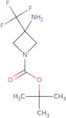 3-Amino-1-boc-3-(trifluoromethyl)azetidine