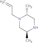 (-)-(2R,5S)-1-Allyl-2,5-dimethylpiperazine