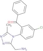 Alprazolam aminomethyl ketone hydrochloride