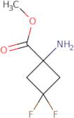 1-Amino-3,3-difluoro-cyclobutanecarboxylic acid methyl ester