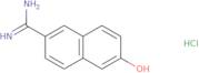 6-Amidino-2-naphthol hydrochloride