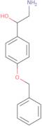 2-Amino-1-(4'-benzyloxyphenyl)ethanol