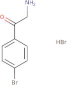 2-Amino-1-(4-bromophenyl)ethanone hydrobromide