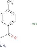 2-Amino-1-(4-methylphenyl)-ethanone hydrochloride